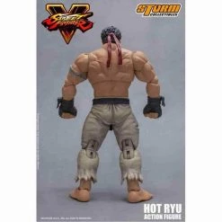 Hot Ryu Street Fighter V 1:12 Action Figure By Storm Collectibles