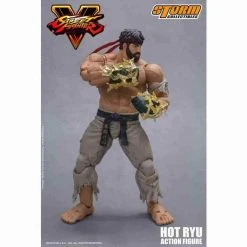 Hot Ryu Street Fighter V 1:12 Action Figure By Storm Collectibles