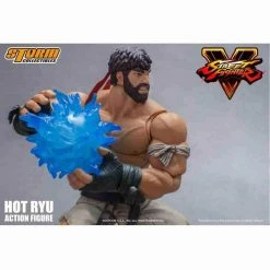 Hot Ryu Street Fighter V 1:12 Action Figure By Storm Collectibles