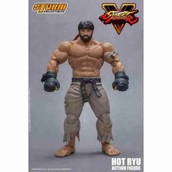 Hot Ryu Street Fighter V 1:12 Action Figure By Storm Collectibles
