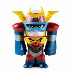 Mecha Aqua Teen Hunger Force Vinyl Art Figure By Kidrobot