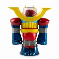 Mecha Aqua Teen Hunger Force Vinyl Art Figure By Kidrobot