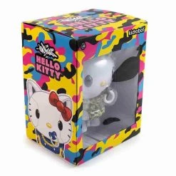 Green Camo Hello Kitty TEQ63 Vinyl Figure By Quiccs X Sanrio X Kidrobot - IamRetro Exclusive