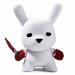 Wanna Be Flocked 5" Dunny By Luke Chueh X Kidrobot