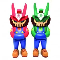 Super TEQ63 Bros Bundle Set By Quiccs X Martian Toys X IamRetro Exclusive Release!