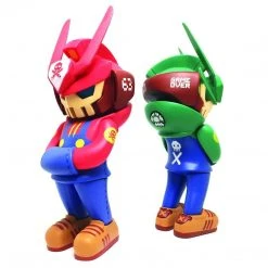 Super TEQ63 Bros Bundle Set By Quiccs X Martian Toys X IamRetro Exclusive Release!