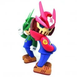 Super TEQ63 Bros Bundle Set By Quiccs X Martian Toys X IamRetro Exclusive Release!