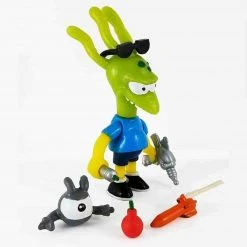 Iconoclast Toys The Simpsons Space Mutant - Hand Casted/Painted Resin Figure Iconoclast 8 Iconoclast Toys The Simpsons Space Mutant - Hand Casted/Painted Resin Figure Iconoclast