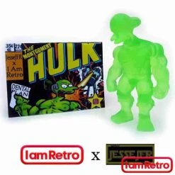 Jesse JFR The Simpsons The Montgomery Hulk - Nuke Burns Variant GID Edition Of 28 Pcs Hand Casted Resin By JesseJFR