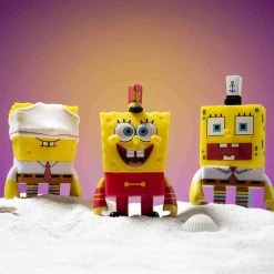 IAMRETRO MANY FACES OF SPONGEBOB SQUAREPANTS Sealed Display Case Of 24 Pcs By Kidrobot