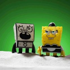 IAMRETRO Many Faces Of Spongebob Squarepants Mini Series Blind Box Bundles