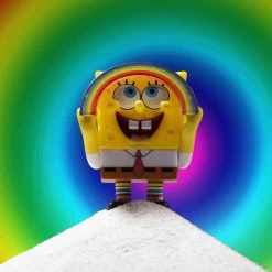 IAMRETRO Many Faces Of Spongebob Squarepants Mini Series Blind Box Bundles