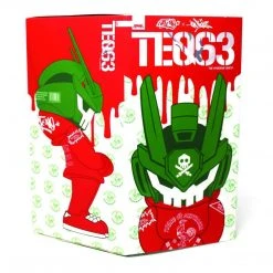 Sketracha63 TEQ63 Artist Series By Sket-One X Quiccs By Martian Toys