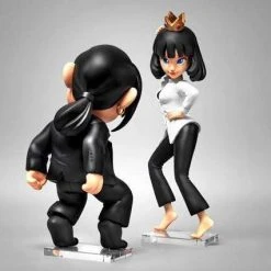 IamRetro.com Super Fiction Medium Vinyl Figure Set By Fools Paradise