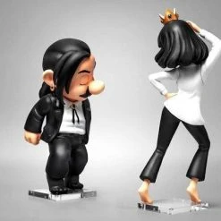 IamRetro.com Super Fiction Medium Vinyl Figure Set By Fools Paradise