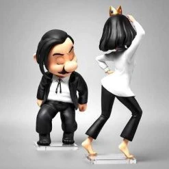 IamRetro.com Super Fiction Medium Vinyl Figure Set By Fools Paradise