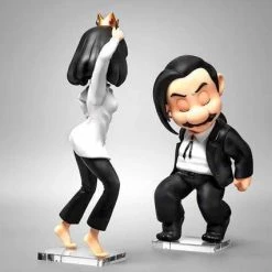 IamRetro.com Super Fiction Medium Vinyl Figure Set By Fools Paradise