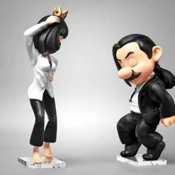 IamRetro.com Super Fiction Medium Vinyl Figure Set By Fools Paradise