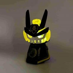 Nightvision TEQ Art Figure/Light By Jason Forbes X Martian Toys X Quiccs IamRetro Exclusive