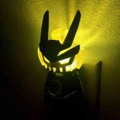 Nightvision TEQ Art Figure/Light By Jason Forbes X Martian Toys X Quiccs IamRetro Exclusive