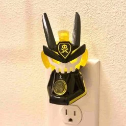 Nightvision TEQ Art Figure/Light By Jason Forbes X Martian Toys X Quiccs IamRetro Exclusive