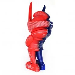 Project X + Retro Combo MEGA TEQ 63 Set By Martian Toys X Sergio Mancini X Quiccs