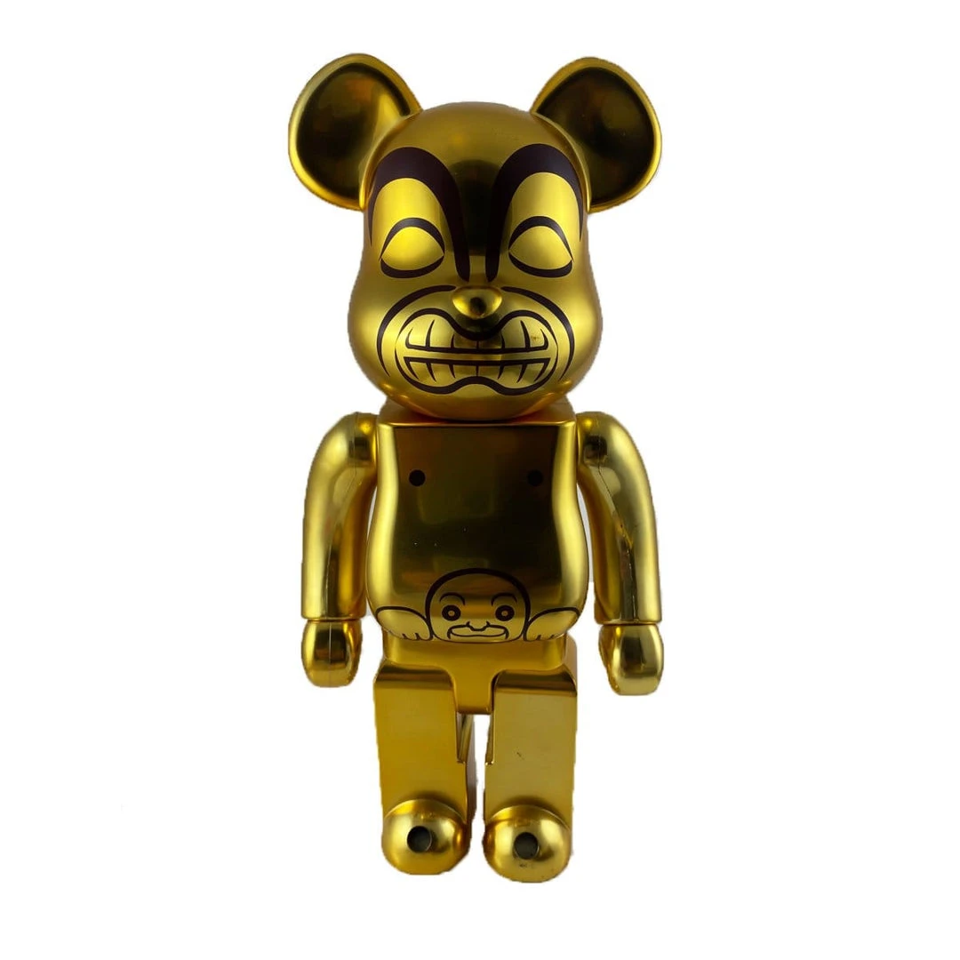 Medicom Toys Indiana Jones Golden Idol 2008 Bearbrick 400% By Medicom Toy 1 Medicom Toys Indiana Jones Golden Idol 2008 Bearbrick 400% By Medicom Toy