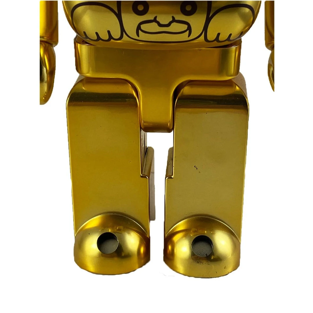 Medicom Toys Indiana Jones Golden Idol 2008 Bearbrick 400% By Medicom Toy 2 Medicom Toys Indiana Jones Golden Idol 2008 Bearbrick 400% By Medicom Toy