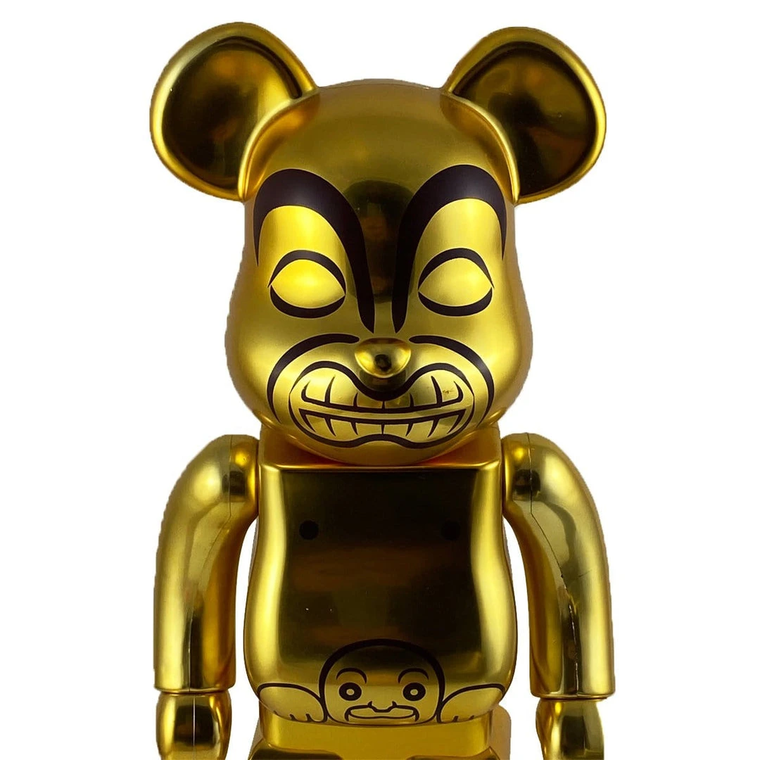 Medicom Toys Indiana Jones Golden Idol 2008 Bearbrick 400% By Medicom Toy 4 Medicom Toys Indiana Jones Golden Idol 2008 Bearbrick 400% By Medicom Toy