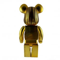 Medicom Toys Indiana Jones Golden Idol 2008 Bearbrick 400% By Medicom Toy 7 Medicom Toys Indiana Jones Golden Idol 2008 Bearbrick 400% By Medicom Toy