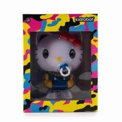 Hello Kitty TEQ63 - Medium Vinyl Figure By Quiccs X Sanrio X Kidrobot