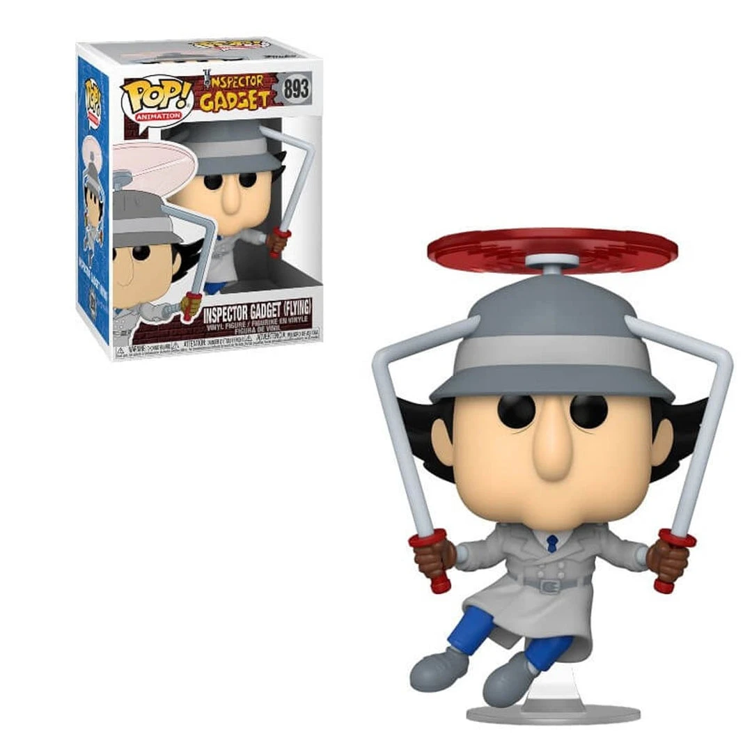 Inspector Gadget Flying - Inspector Gadget Funko POP 1 Inspector Gadget Flying - Inspector Gadget Funko POP