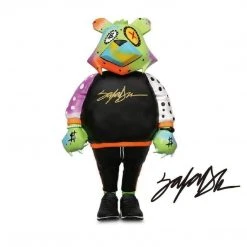 IamRetro.com Top Shelf JP Money Bear By King Saladeen X Pop Life