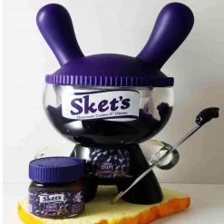 Sket One Sket's Concord Grape Jelly 8" Custom Dunny By Sket-One