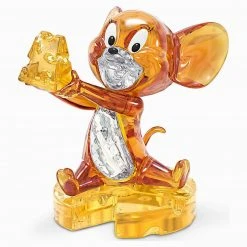 Jerry From 'Tom And Jerry' Crystal Sculpture By Swarovski®