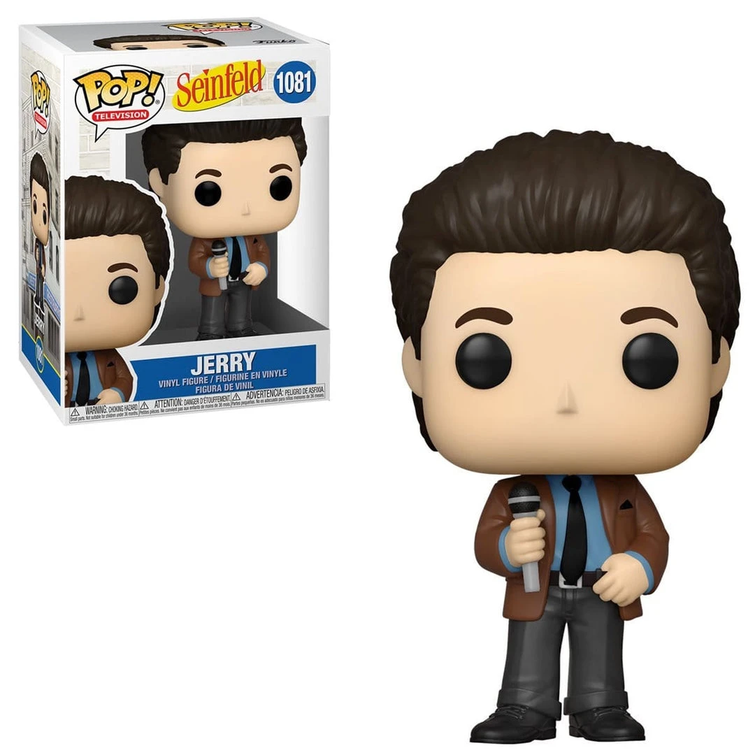 Jerry Doing Stand-up - Seinfeld Funko POP **Pre-Order** 1 Jerry Doing Stand-up - Seinfeld Funko POP **Pre-Order**
