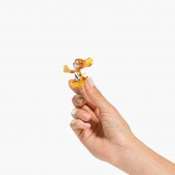 Jerry From 'Tom And Jerry' Crystal Sculpture By Swarovski®