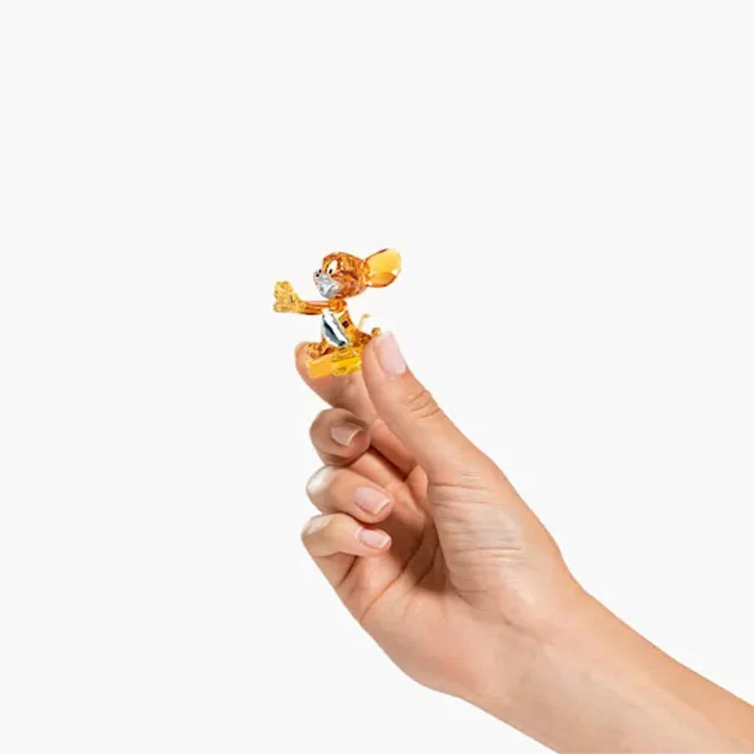 Jerry From 'Tom And Jerry' Crystal Sculpture By Swarovski® 2 Jerry From 'Tom And Jerry' Crystal Sculpture By Swarovski®