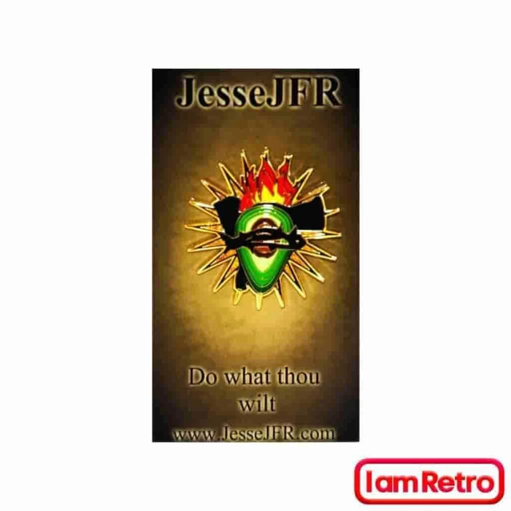 Jesse JFR Pins & Patches JesseJFR - Sacred Cado - Pin 1 Jesse JFR Pins & Patches JesseJFR - Sacred Cado - Pin