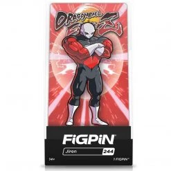 IamRetro.com Jiren #244 Dragon Ball Fighter Z Enamel Pin By FigPin