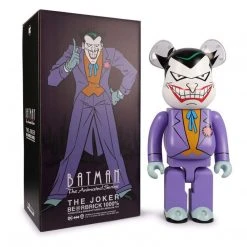 The Joker - Batman Animated Series 1000% Bearbrick By Medicom