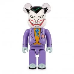 The Joker - Batman Animated Series 1000% Bearbrick By Medicom