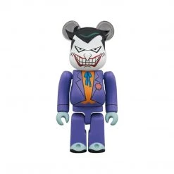 Medicom Toys The Joker - Batman Animated Series 400% + 100% Bearbrick Combo By Medicom