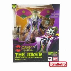 Joker Batman Ninja S.H.Figuarts (Demon King Of The Sixth Heaven Ver.) Bandai