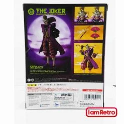 Joker Batman Ninja S.H.Figuarts (Demon King Of The Sixth Heaven Ver.) Bandai