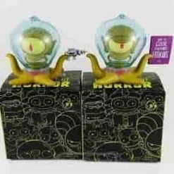 The Simpsons Kang & Kodos Regular Edition Bundle Pack - Simpsons Treehouse Of Horrors X Kidrobot