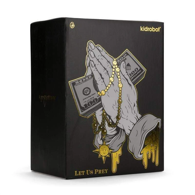 Let Us Prey 10" Medium Art Figure By Frank Kozik Patina Edition 8 Let Us Prey 10" Medium Art Figure By Frank Kozik Patina Edition