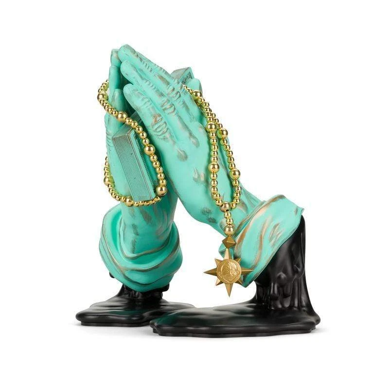 Let Us Prey 10" Medium Art Figure By Frank Kozik Patina Edition 2 Let Us Prey 10" Medium Art Figure By Frank Kozik Patina Edition