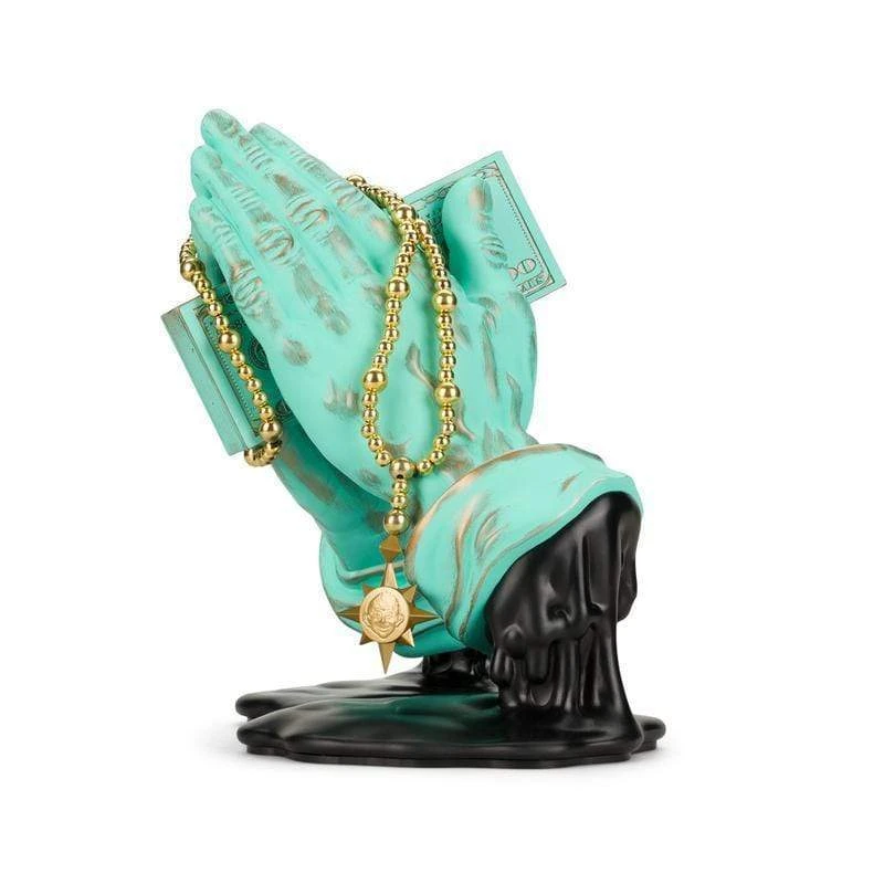 Let Us Prey 10" Medium Art Figure By Frank Kozik Patina Edition 3 Let Us Prey 10" Medium Art Figure By Frank Kozik Patina Edition