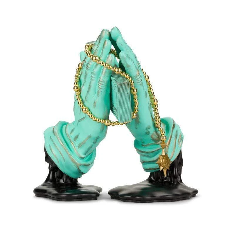 Let Us Prey 10" Medium Art Figure By Frank Kozik Patina Edition 4 Let Us Prey 10" Medium Art Figure By Frank Kozik Patina Edition